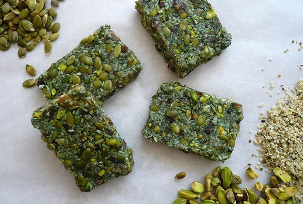 Algae Snack Bars