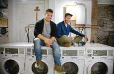Hybrid Laundromat Cafes