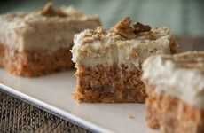 Raw Carrot Cakes