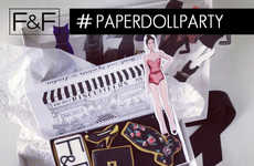 Custom Doll Invitations