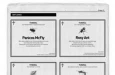 Insect Obituary Ads