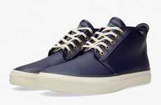 High Top Boating Boots