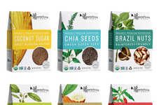 Organic Superfood Branding