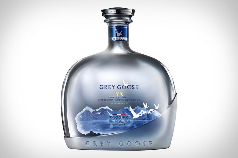 Cognac-Infused Vodka Beverages