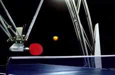 Ping Pong-Playing Robots
