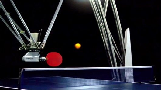 Ping Pong-Playing Robots