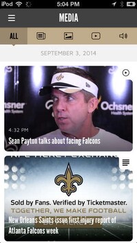 Dedicated Football Apps Image 4