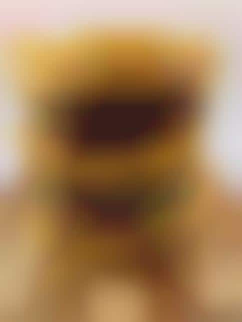 Towering Macaroni Burgers