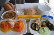 Airline Food Photography