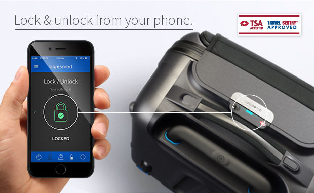 App-Connected Travel Bags