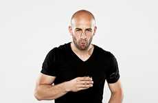 Humorously Puckered Portraits