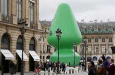 Naughty Christmas Trees