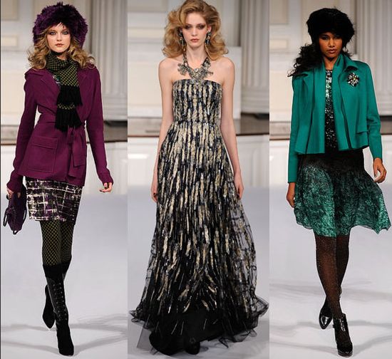 20 Oscar de la Renta Runway Hits