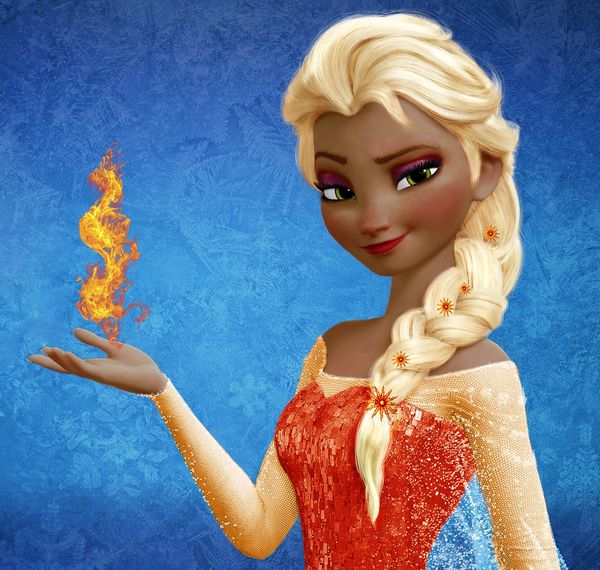 44 Disney Heroines