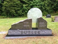 Artistic Glass Tombstones Image 2