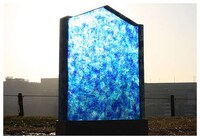Artistic Glass Tombstones Image 6