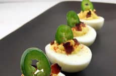 Piquant Deviled Eggs