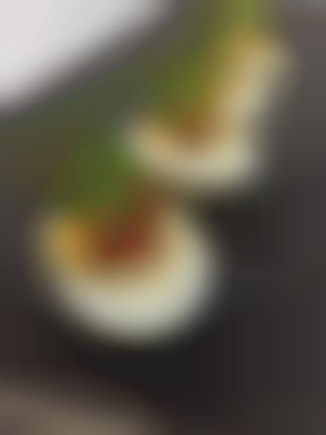 Piquant Deviled Eggs