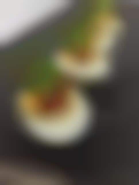 Piquant Deviled Eggs