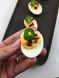Piquant Deviled Eggs Image 3