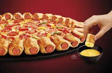 Sausage Roll Pizzas