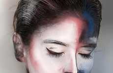 Painting-Like Makeup Looks