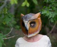 DIY Geometric Paper Masks Image 2