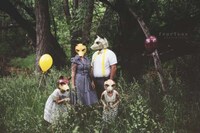 DIY Geometric Paper Masks Image 3