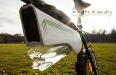 Solar-Powered Water Bottles