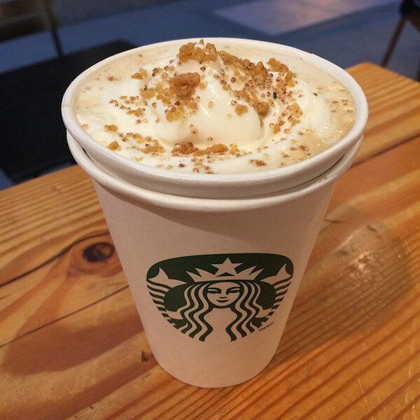 Chestnut Flavored Lattes