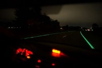 Glowing Road Markings Image 2