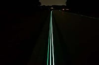Glowing Road Markings Image 3