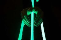 Glowing Road Markings Image 4