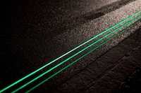 Glowing Road Markings Image 5