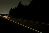 Glowing Road Markings Image 6