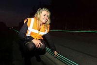 Glowing Road Markings Image 7