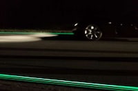 Glowing Road Markings Image 8