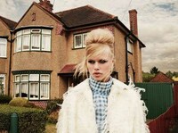 Moodily Retro Editorials Image 6