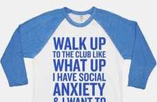 Social Anxiety Shirts