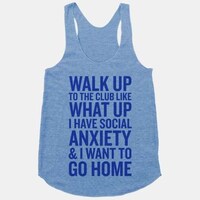 Social Anxiety Shirts Image 3