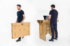 Mobile Cardboard Furniture