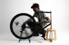 Cyclist Centrifuge Concepts
