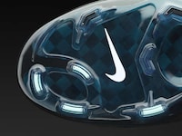 Shimmering Soccer Shoes Image 4
