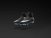Shimmering Soccer Shoes Image 5