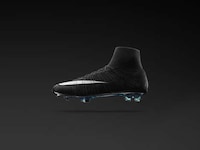 Shimmering Soccer Shoes Image 6