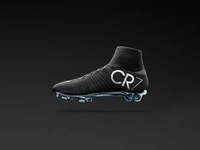 Shimmering Soccer Shoes Image 7