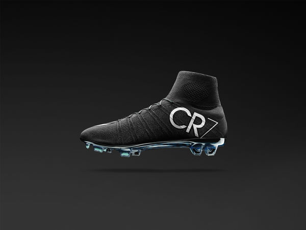 Shimmering Soccer Shoes Mercurial Superfly CR7 Gala