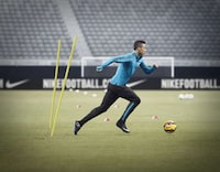 Shimmering Soccer Shoes Image 8