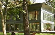 Energy-Generating Prefab Homes