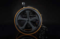 Sleek Minimalist Wheelchairs